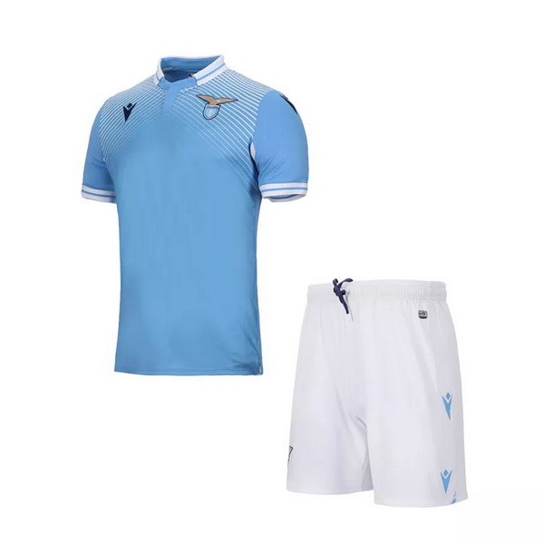 Camiseta Lazio 1ª Kit Niño 2020 2021 Azul